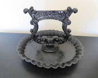 Victorian Cast Iron Boot Shoe Scraper Door Stop