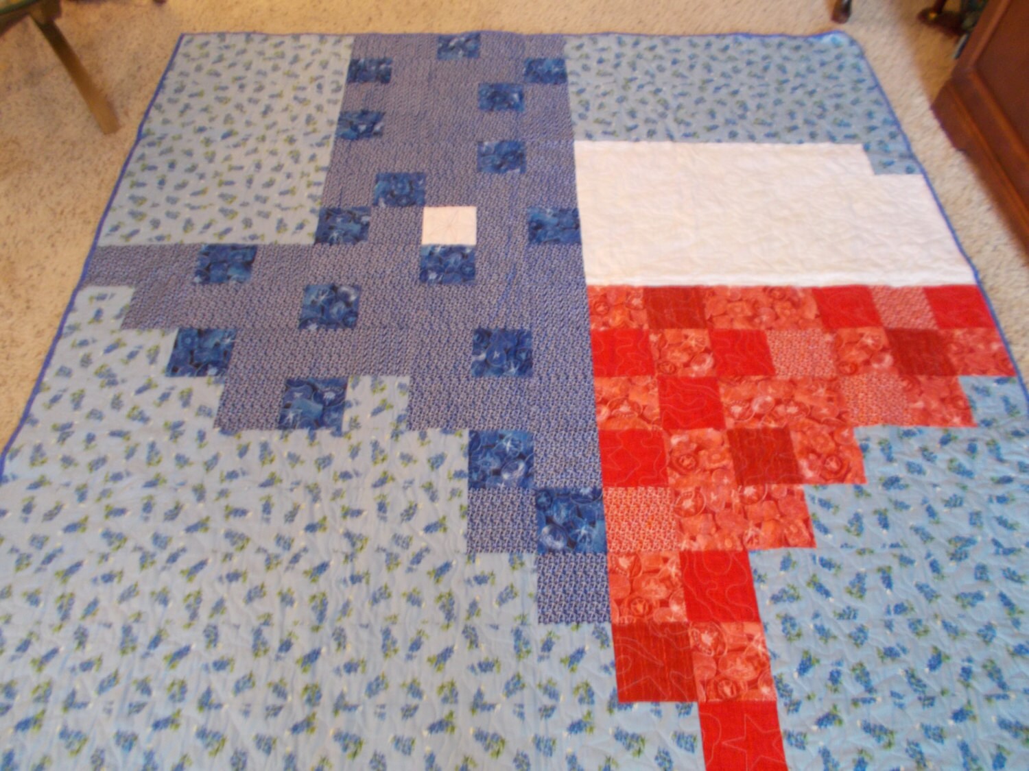 Texas Lone Star State Quilt