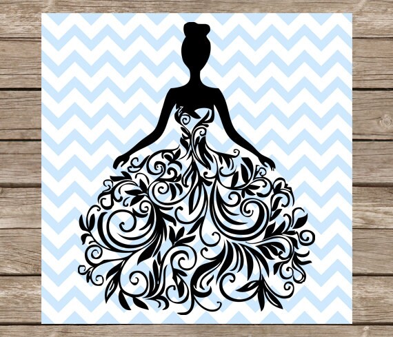 Free Free 250 Wedding Dress Free Svg File SVG PNG EPS DXF File