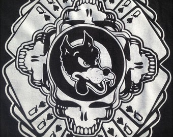 Grateful Dead, steal your face, Dire Wolf Shirt