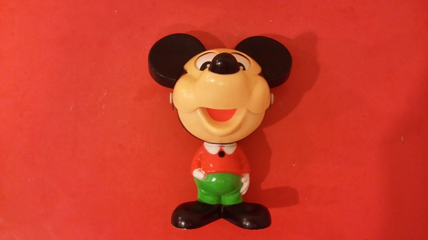 vintage pull string mickey mouse