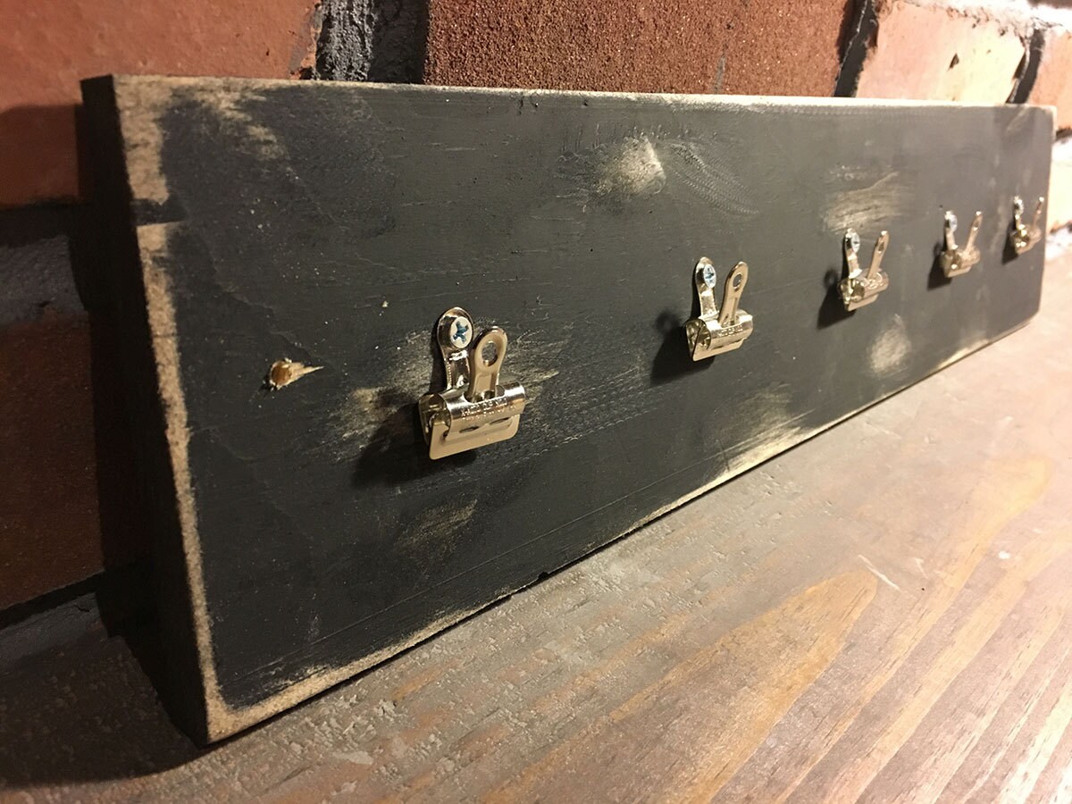 Rustic Clipboard Photo Display Rustic Clipboard Display Board