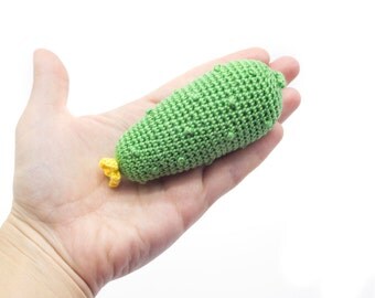 cucumber soft toy