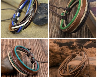Mens Bracelet, Mens, For Men, Boyfriend, Mens Gift, For Husband, For Boyfriend, Gift for Men, For Him, Boyfriend Gift, JLA