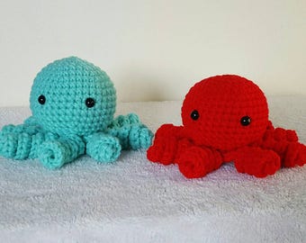 giant crochet octopus pillow