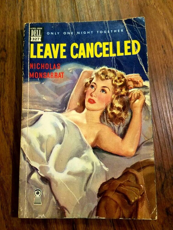 sexy lady pulp novel cover