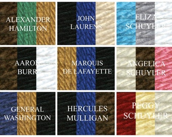 Hamilton The Musical Inspired Infinity Scarves