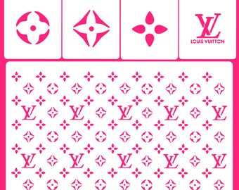Louis Vuitton Logo Stencil Svg  NAR Media Kit