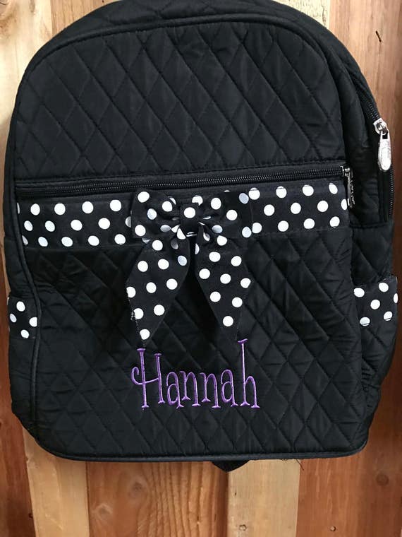 Personalized Backpack Diaper Bag black diaper bag Easy Carry