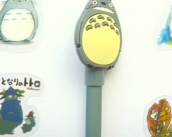 My Neighbor Totoro Pen Kawaii Black Gel Pen