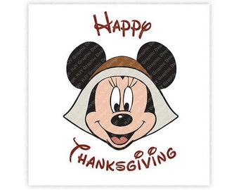 Mickey thanksgiving | Etsy