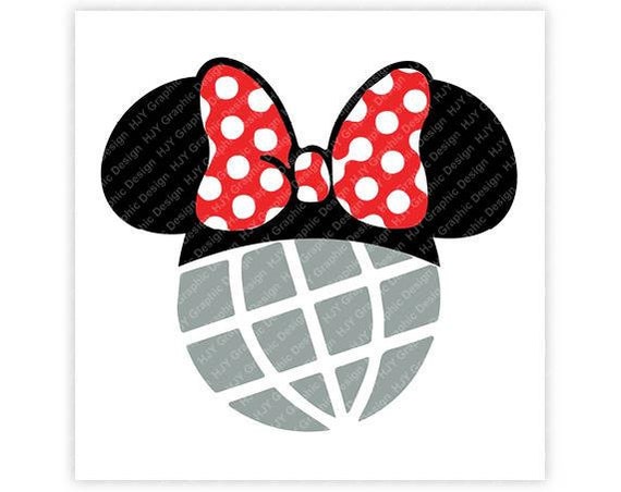 Download Disney Epcot Icon Minnie Mouse Head Icon Mickey Mouse Head