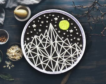 Glow Mountain Patch (Free Shipping US)