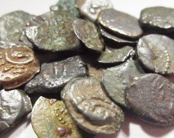 An authentic Judean Widow's Mite Mentioned by Jesus Christ, One of Those Pictured Here - Over 2000 Years Old!!!