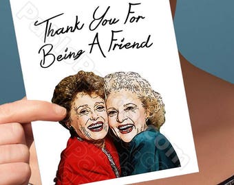 Card For Boyfriend | Golden Girls | Rose Birthdays Card Dad Birthday For Her Boyfriend Gift Girlfriend Gift Card For Girlfriend Friend BFF