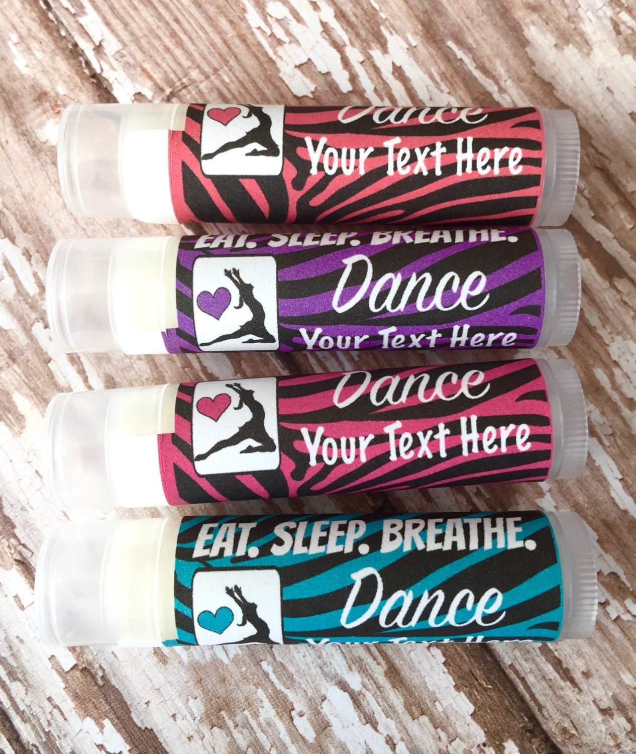 Dance Lip Balm Party Favors/5Pc/Dance/Party Favors/Girl