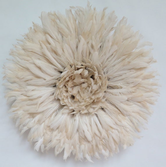 Authentic juju hat Wall decor feather headdress with