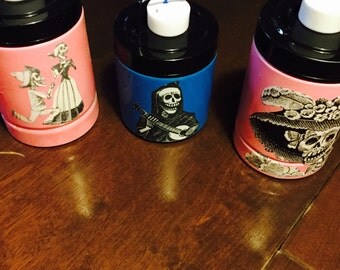 Day of the Dead (Dia de Los Muertos) 3 Posada's Art Lanterns Nightlight