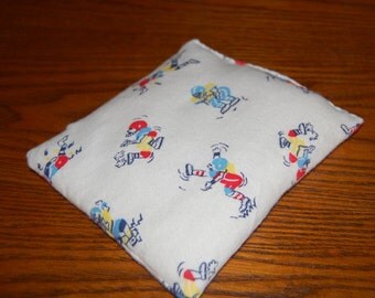 Flannel Football Rice Heating Pad,Heating Pad, Microwave Hot / Cold Pack, Heat Therapy, Rice Bag, Natural Pain Relief, Ideas for Women