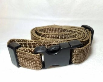 The Most Amazing Chalkbag Belt Ever- Light Brown