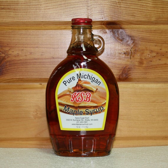 Pure Michigan Maple Syrup 9284