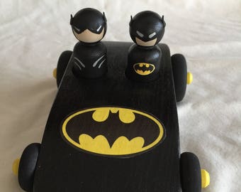 batman push along car