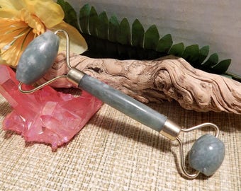 SALE Jade Roller Facial Healing Jewelry Crafts Healing Stone Metaphysical DIY Craft Supplies Bulk Facial Roller
