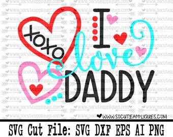 Download I Love My American Dad SVG File, Father's Day svg, Dad svg ...