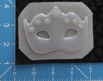 mardi gras mask mold