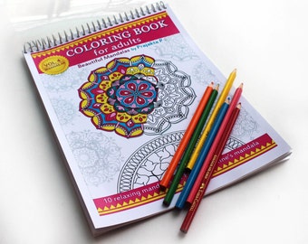 Coloring Books For Adults Printable By Differentstrokesarts