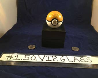 Free Gift & Shipping GS Pokeball Original Pokemon Style 3pc Herb Grinder + Free Gift Box