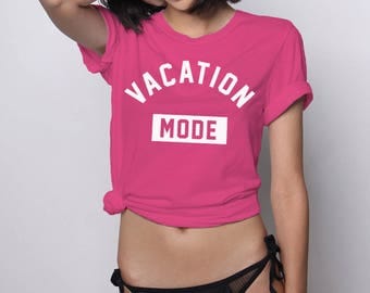 vacay graphic tee