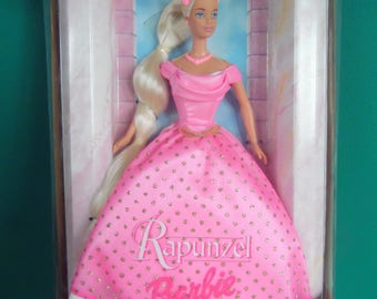 Mattel Barbie as Rapunzel Barbie doll New in box
