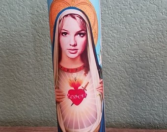 Britney Spears Saint Candle- St. Britney