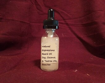 Beard and Mustache Oil