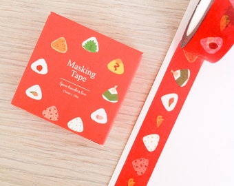Cute washi tape - sushi | Cute Stationery
