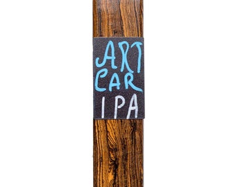 Beer Tap Handle - What's on Draft Tap Handle - Chalkboard Tap Handle - Home Bar - Kegerator - Keezer - Draft Tap Handle - Homebrew