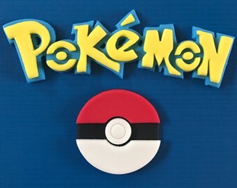 Pokemon Cake Topper Kit-Fondant