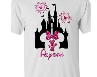 Disney Shirt Personalized Family Vacation
