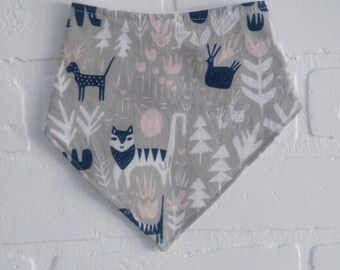 Lore, Bavoir bandana bavette bebe , cadeaux shower / Lore , Baby Bandana bib , droolbib , shower gift