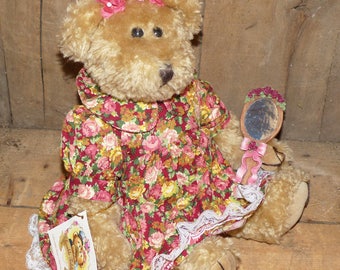 Avon Lovable Teddies Collection Rose - 1245