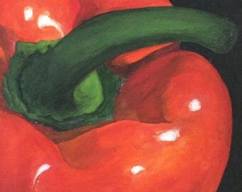 Red Pepper 6 x6