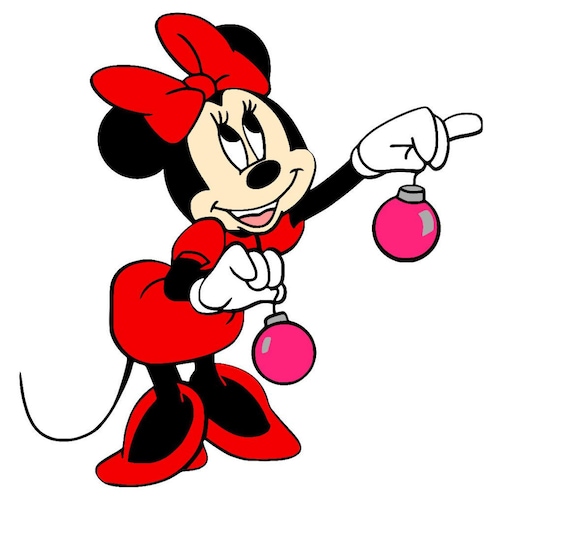 Download Minnie Mouse Svg, Minnie Mouse christmas svg, disney svg ...
