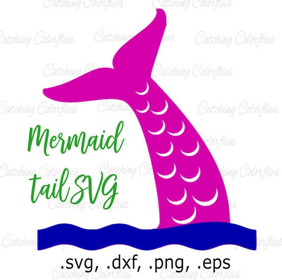 Download Mermaid Tail Svg cut files Mermaid cut files Mermaid SVG