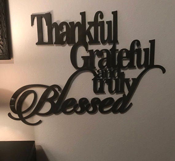 Metal Signs For Home Decor | thankful grateful blessed metal sign home decor Metal Signs For Home Decor | thankful grateful blessed metal sign home decor