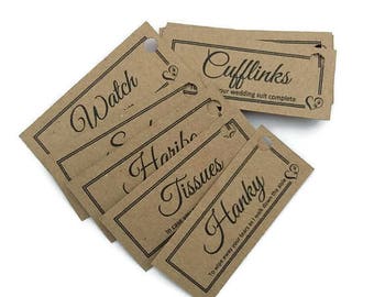 Groom box gift tags, Groom gift idea, groom survival kit, groom gifts, wedding groom gift, groom gift from bride, groom box labels,