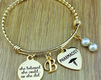 Gold Pharmacy Graduation Pharmacist Gift Graduation Gift Graduation Gift for Her Senior 2017 Senior Gifts Graduation Gift for Daughter