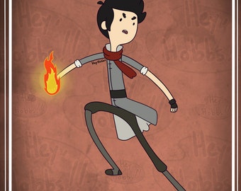 Yourself in the Adventure Time style! This is a PLACEHOLDER listing! Read Description!