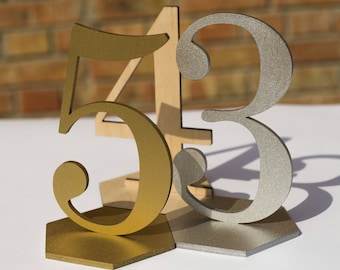 Wedding Table Numbers, Wedding Table Numbers Set, Wedding Table Decor, Table Numbers, Wood Table Numbers