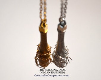 The Walking Dead /Negan / TWD / Lucille / Negan's Bat / TWD Choker/Necklace